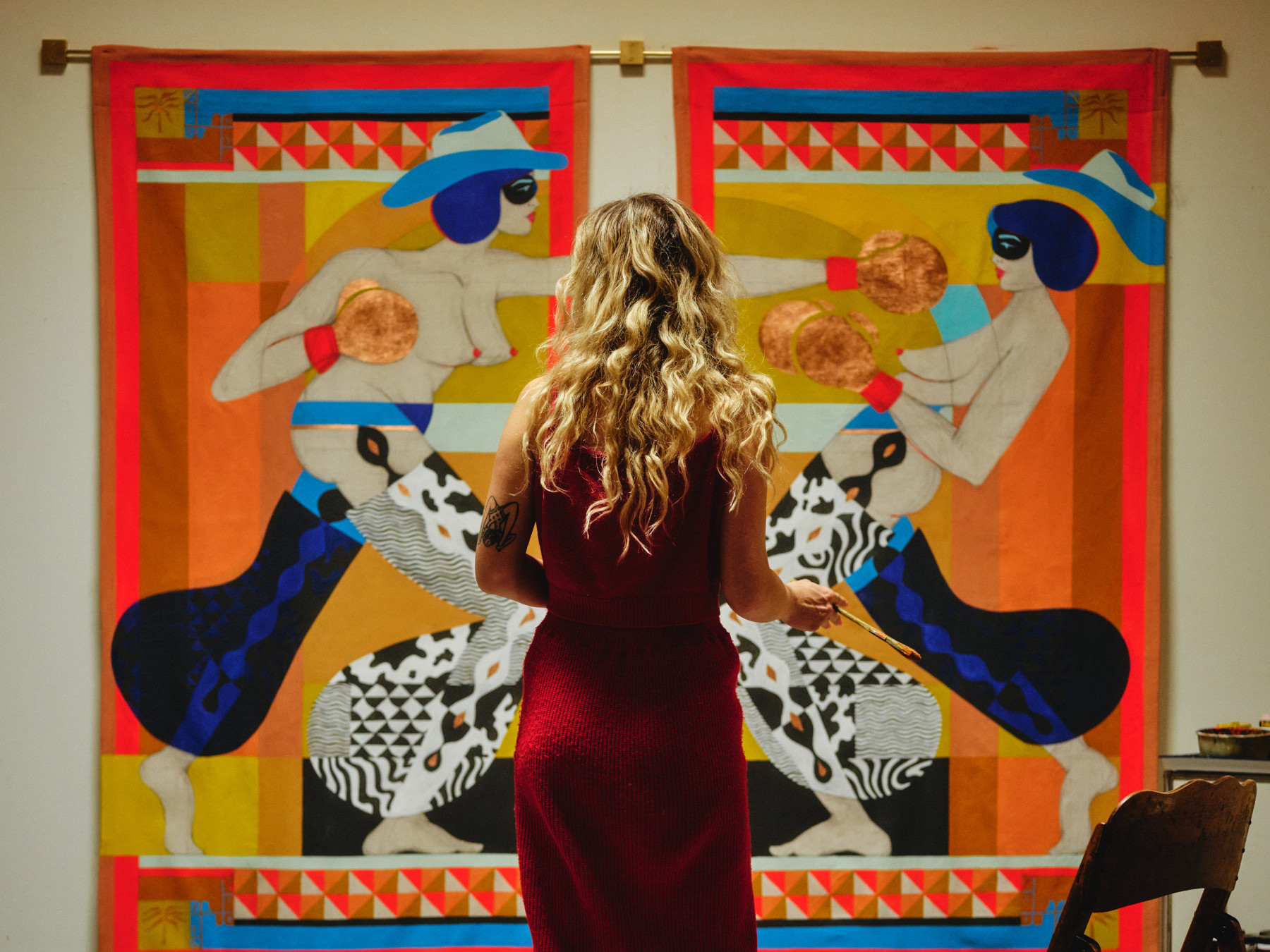 Becca Fuhrman - Artists - FERRARA SHOWMAN GALLERY
