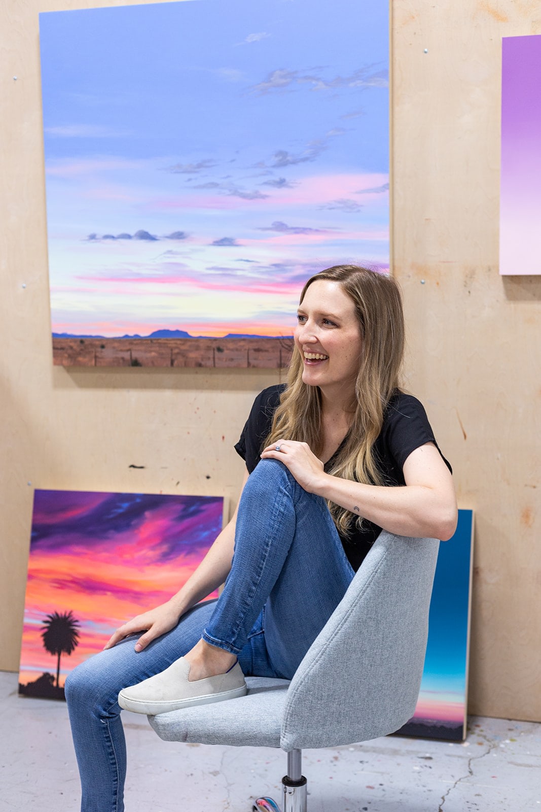 Kristin Moore - Artists - FERRARA SHOWMAN GALLERY