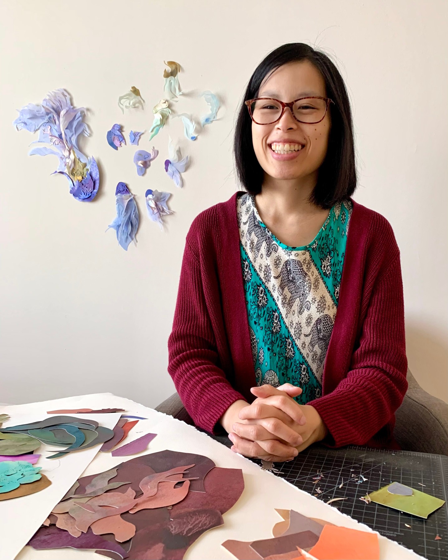 Alexandra Chiou - Artists - FERRARA SHOWMAN GALLERY