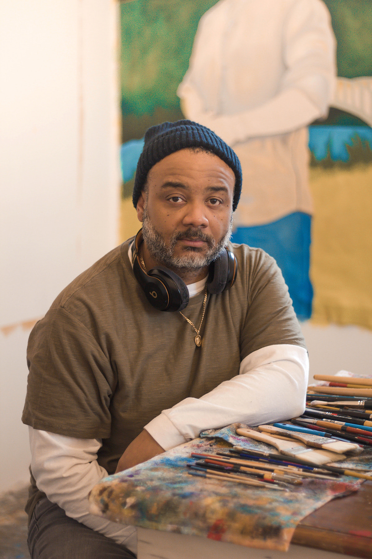 DeMarcus McGaughey - Artists - FERRARA SHOWMAN GALLERY