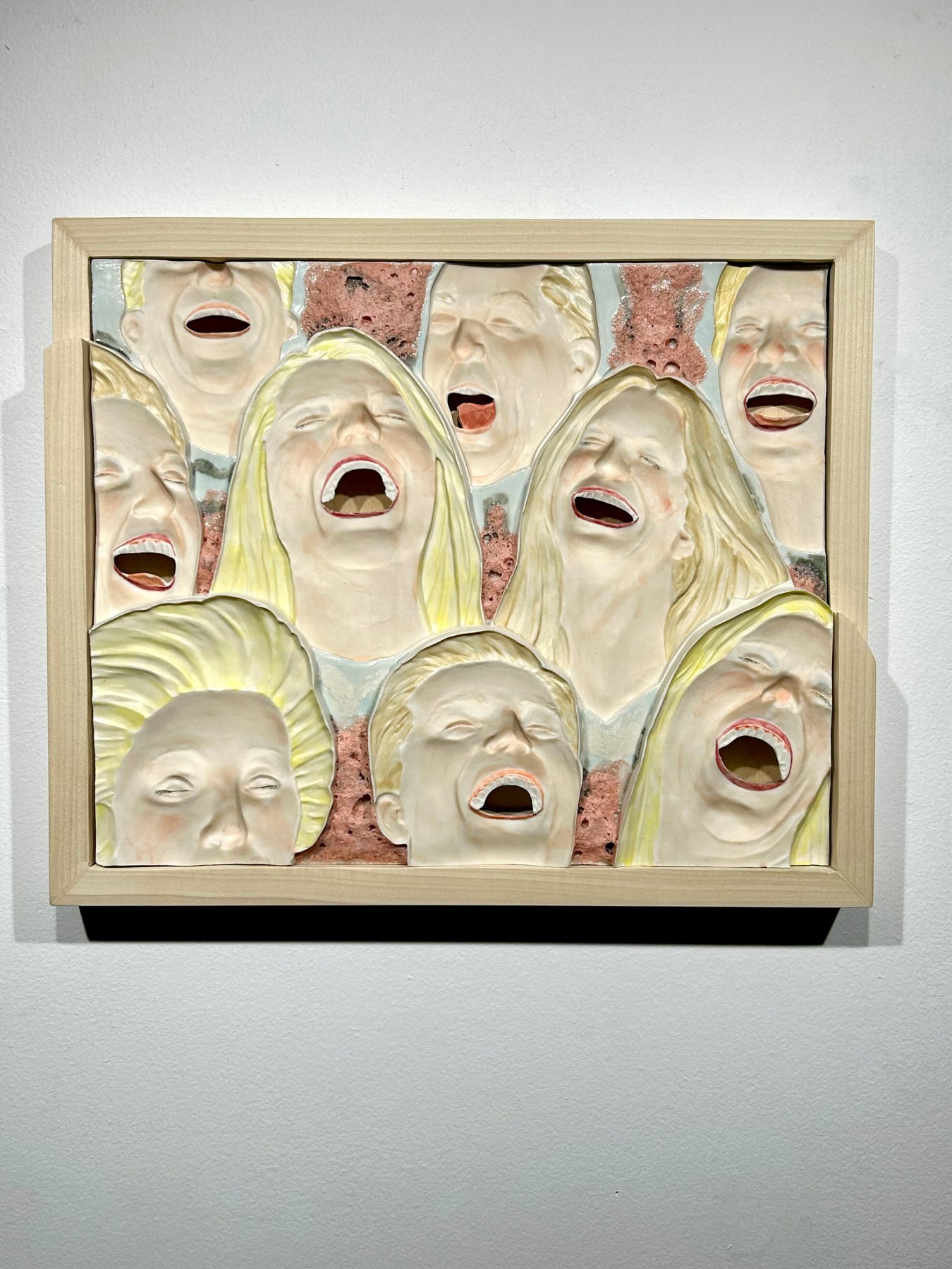 DIRK STASCHKE, The Laughers (Small Version 2), 2023