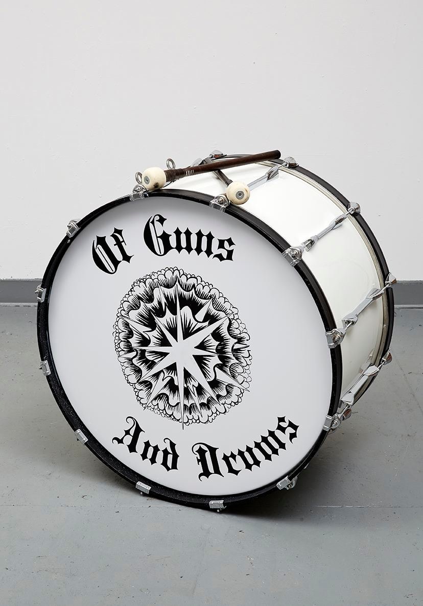 Ted Riederer, Of Guns and Drums, 2014