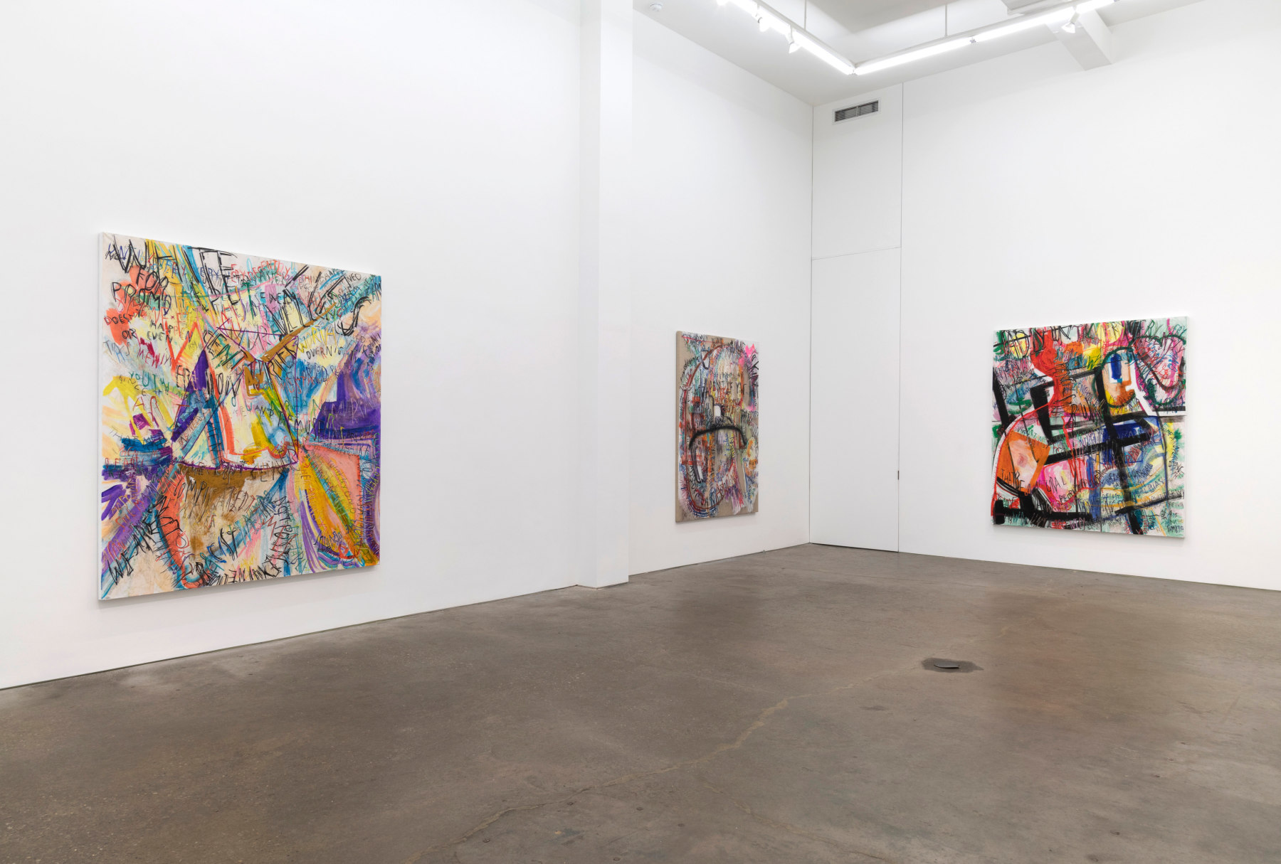 Despina Stokou,&nbsp;White Lies, installation view at Derek Eller Gallery, New York