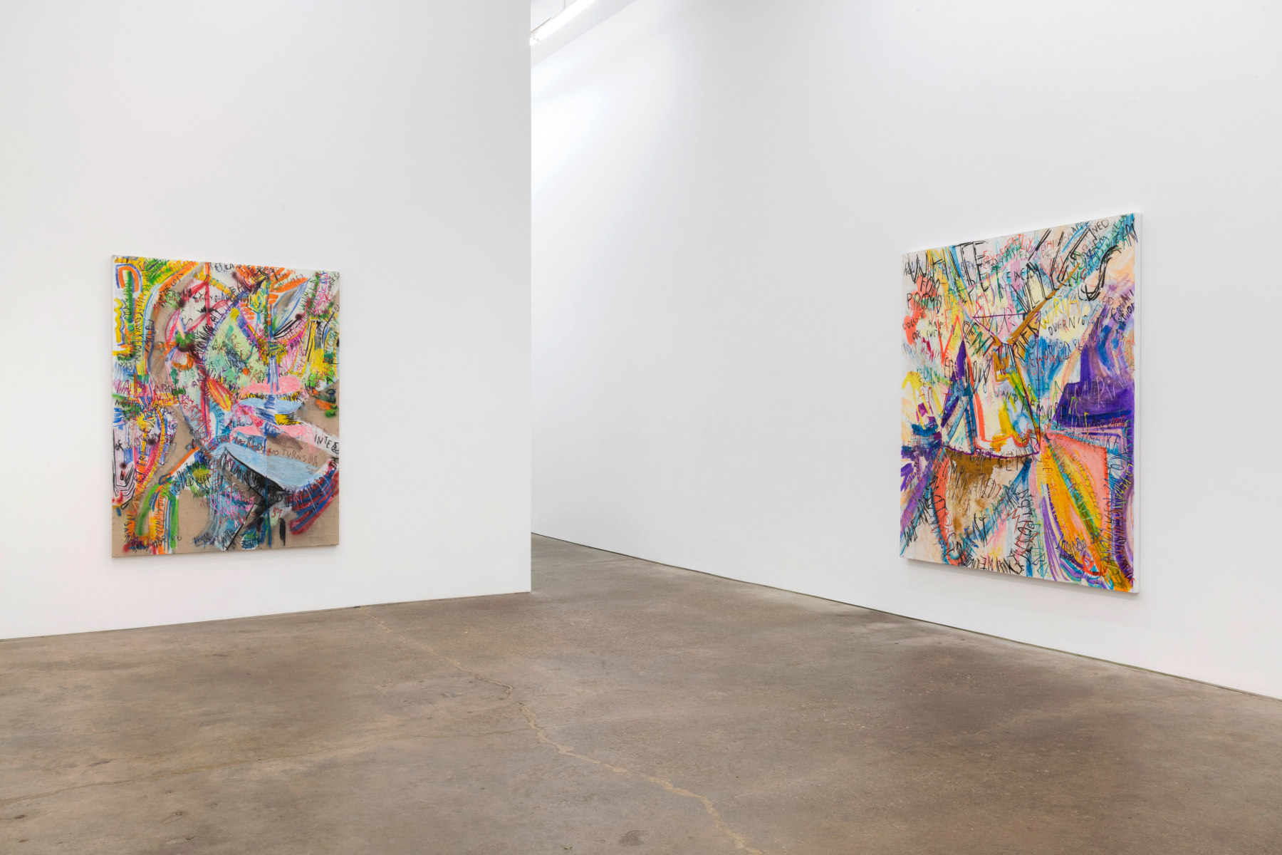 Despina Stokou,&nbsp;White Lies, installation view at Derek Eller Gallery, New York