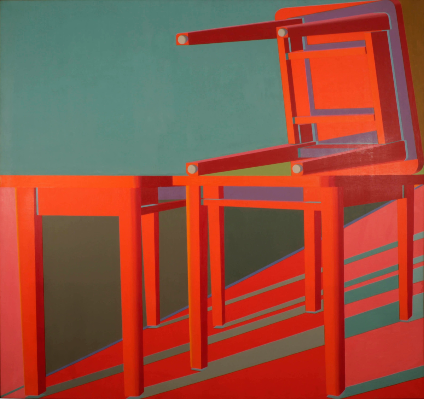 Jack Beal, Table Painting #11, 1969
