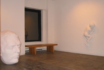 Anthony Kulig Gallery Installation