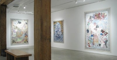 James Barsness Installation View
