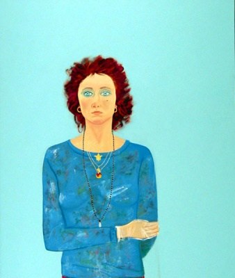 Joan Brown Self-Portrait at Age 42, 1980
