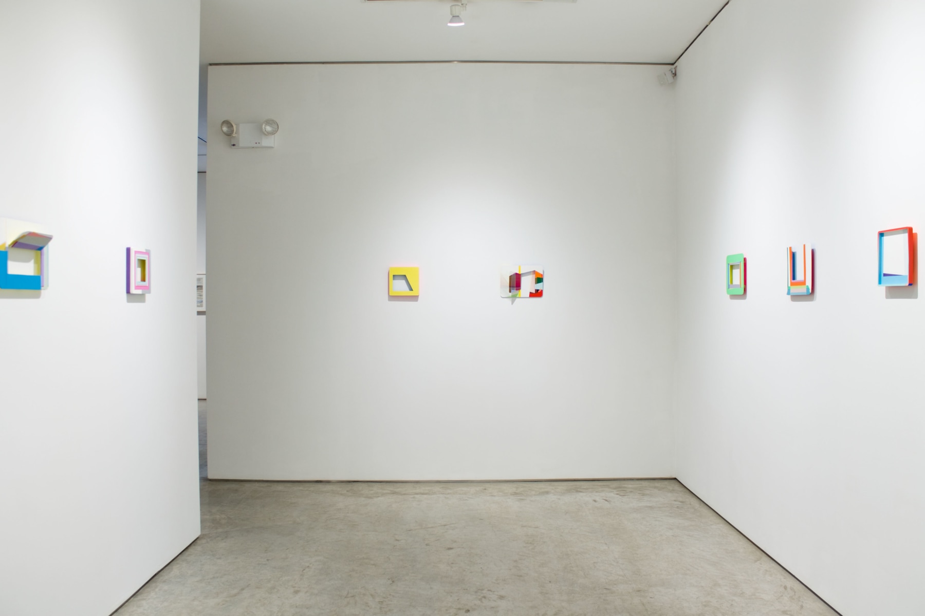 Installation view, Xuan Chen, George Adams Gallery, New York, 2017.