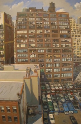 Andrew Lenaghan West 37th Street Parking Lot, 2006