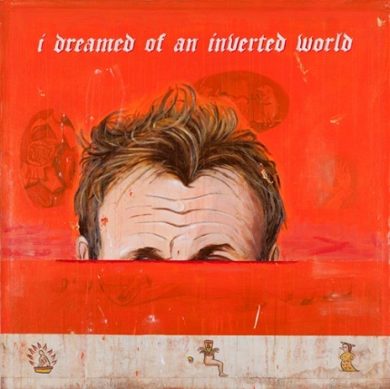 Enrique Chagoya, Inverted World, 2013