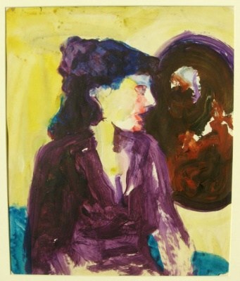 Elmer Bischoff Torso of Woman, 1959