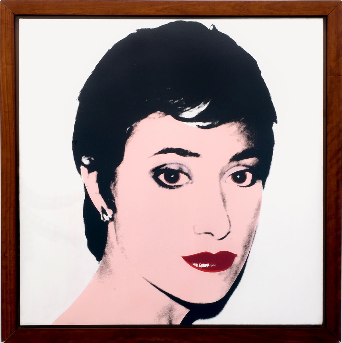 Andy Warhol Portrait of Helene Verin, 1980&nbsp;