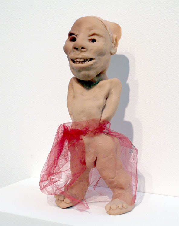 Sculpture by Judy Glantzman