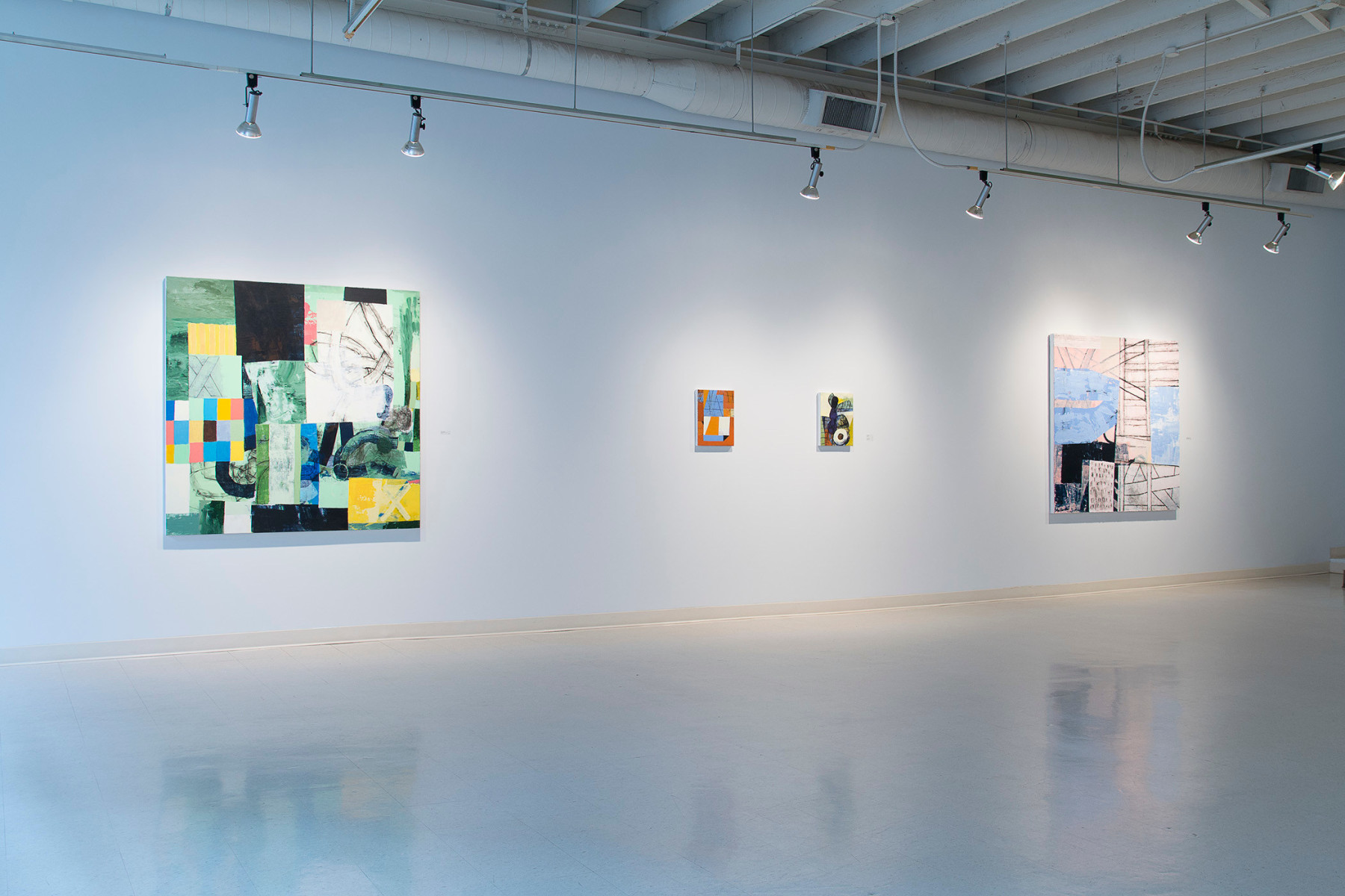 G. Lewis Clevenger installation view January 2016