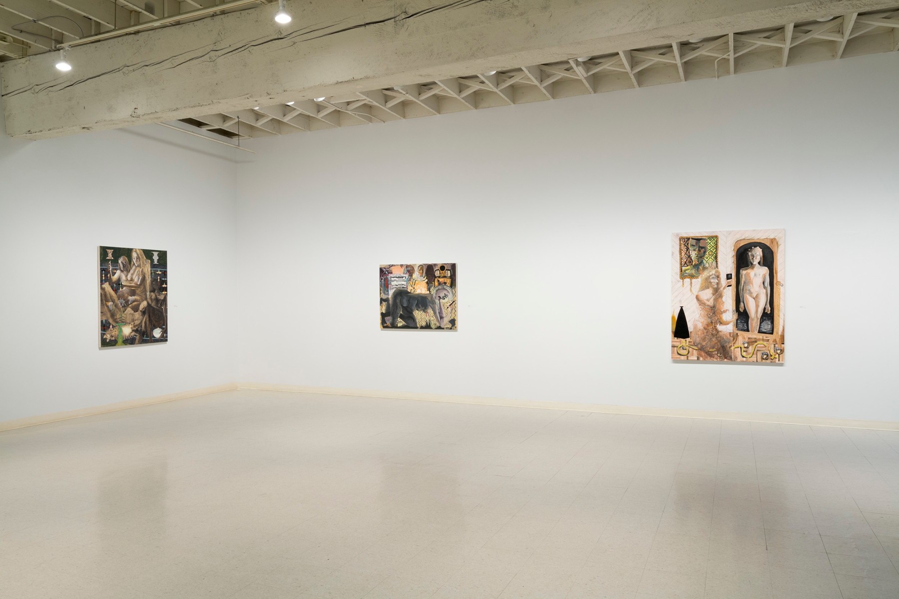 Elizabeth Malaska | Heavenly Bodies | Installation View 3