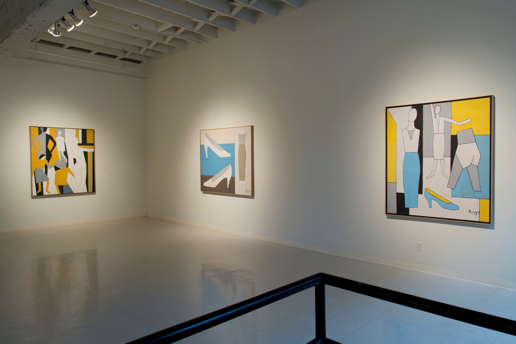 Michele Russo at Laura Russo Gallery January 2015