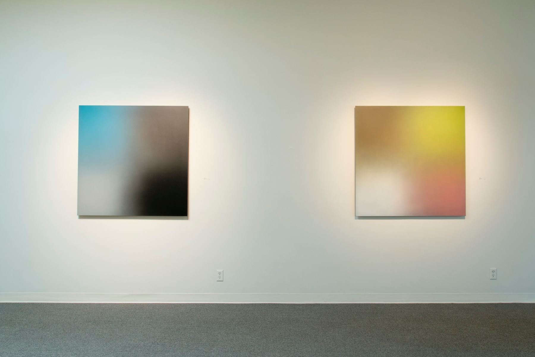 Joe Macca installation photo Laura Russo Gallery February 2015