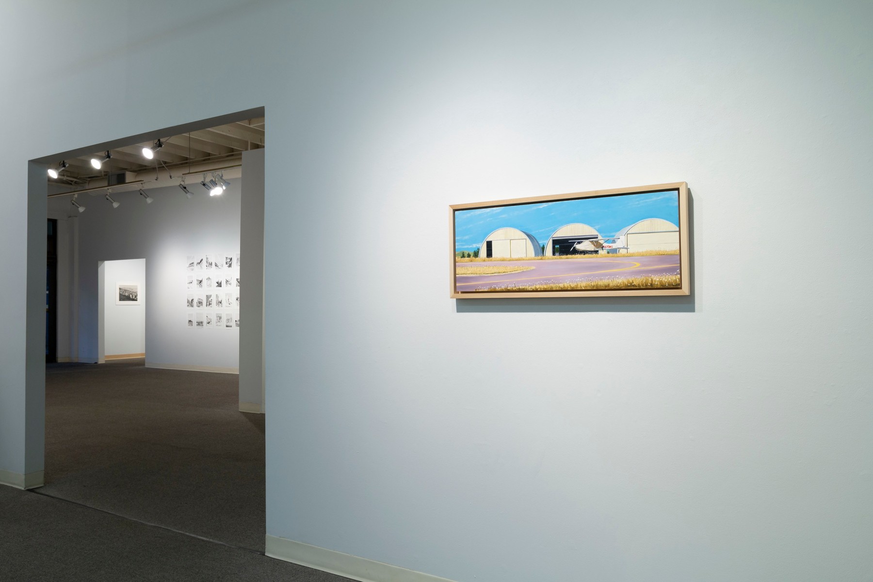 Gabe Fernandez | Light Source | January 2019 | Installation View | Russo Lee Gallery | 08