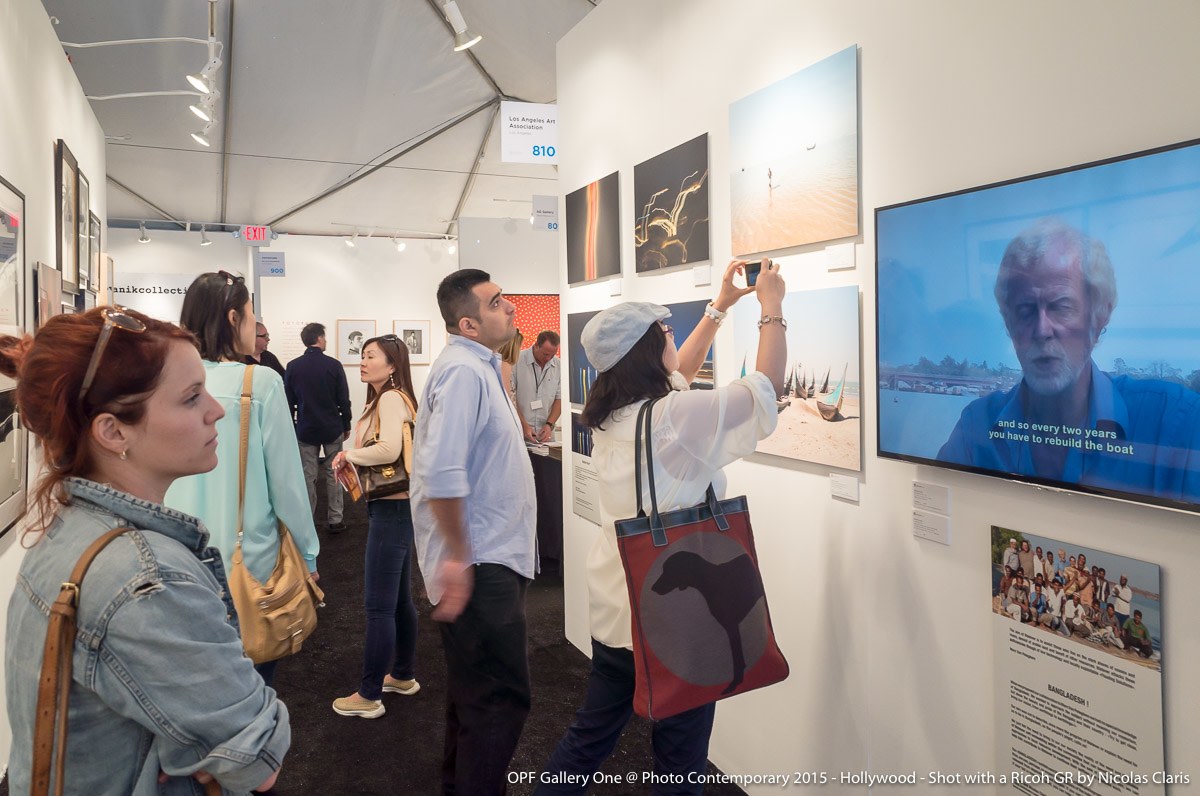 OPF Gallery One exhibition at Photo Contemporary 2015