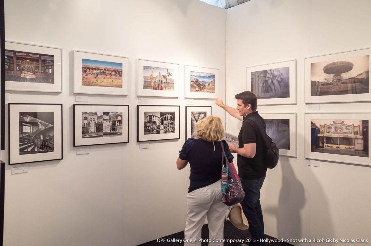 OPF Gallery One exhibition at Photo Contemporary 2015