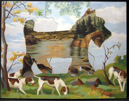 Scottie with Dogs