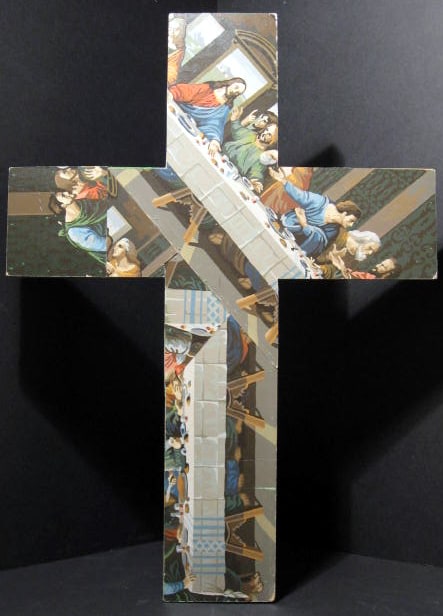Last Supper Cross