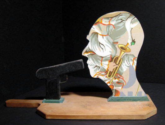 Sound (Self Portrait with Gun)
