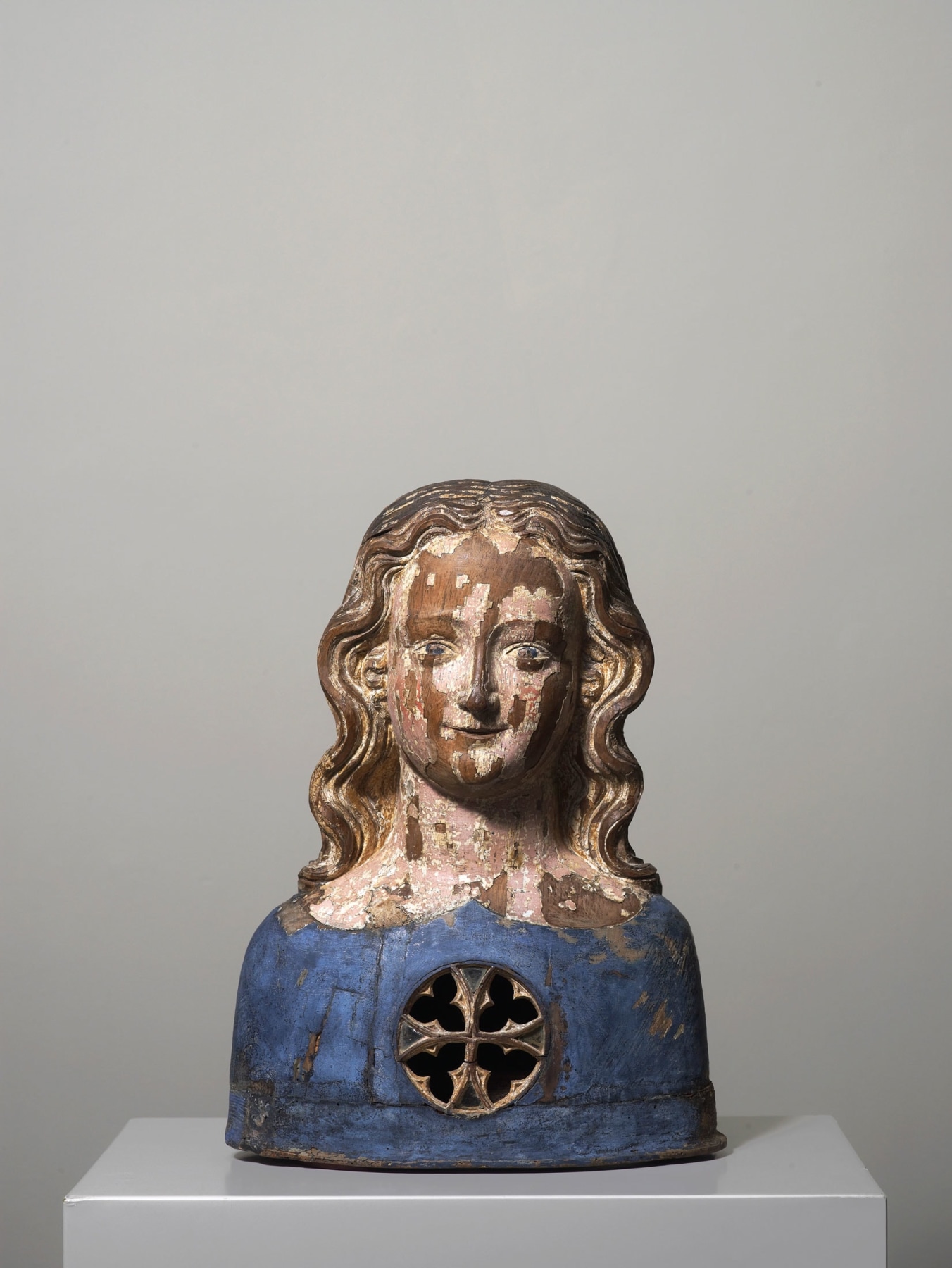 A reliquary bust of one of the 11,000 Virgins, Cologne,&nbsp;Germany