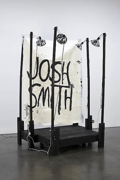 Josh Smith Stage Painting 4, 2011