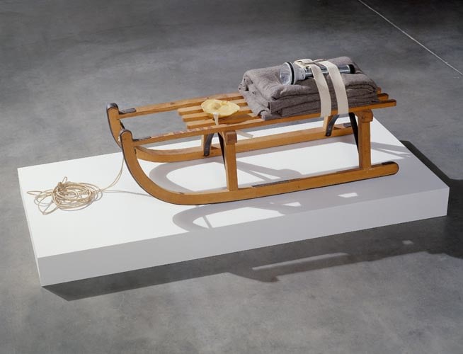 Joseph Beuys SCHLITTEN (SLED), 1969
