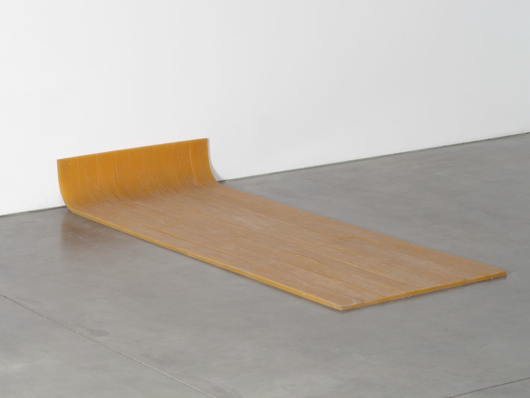 Rachel Whiteread, Untitled (Amber Floor), 1993