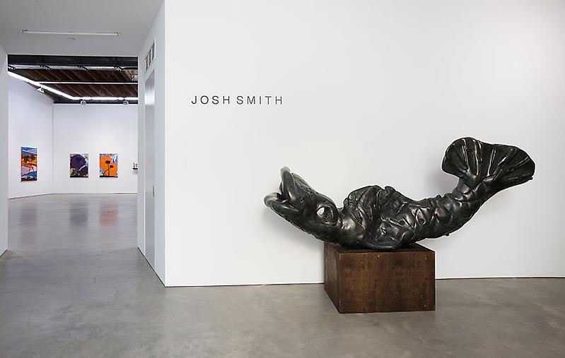 Josh Smith, Installation view