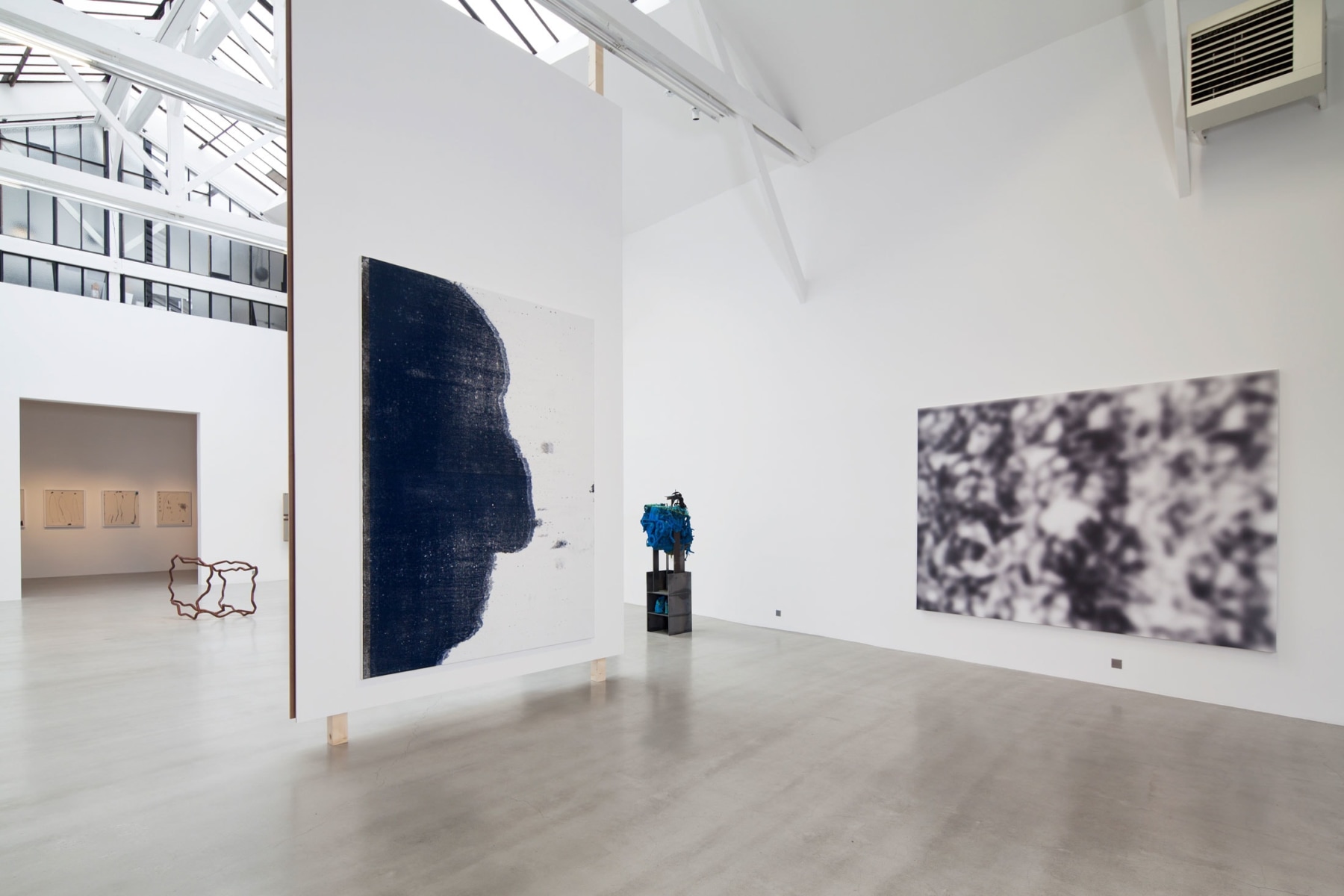 Carte Blanche to Luhring Augustine, Installation view