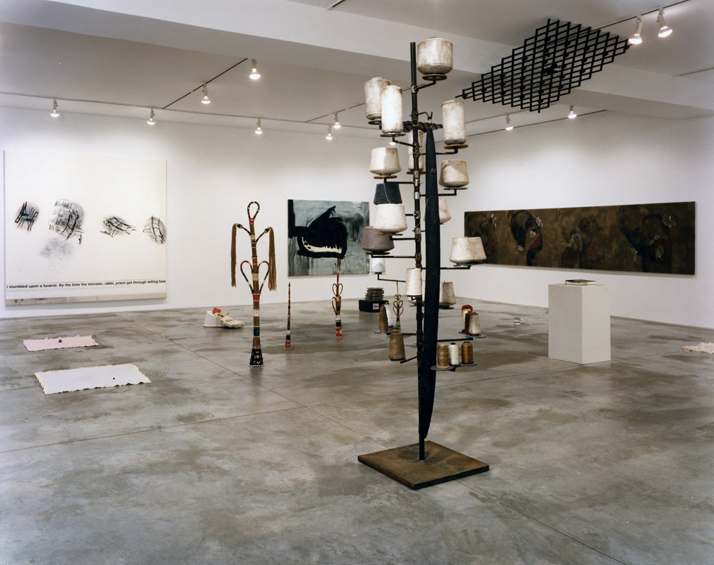 The Ossuary, Installation view