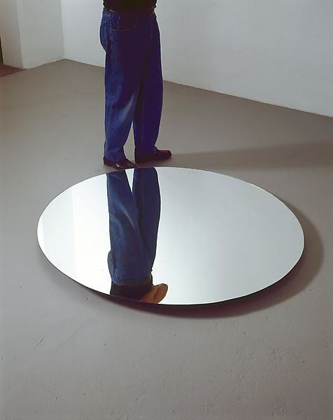 Michelangelo Pistoletto Pozzo specchio (Well Mirror), 1966