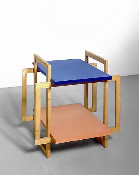 Michelangelo Pistoletto Mobile (Furniture), 1965 - 1966