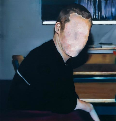 Johannes Kahrs Untitled (ausl&ouml;schung nr. 3), 2003