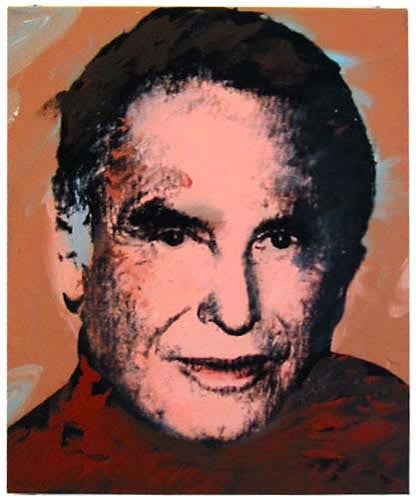 Andy Warhol Hans Bechtler, 1973