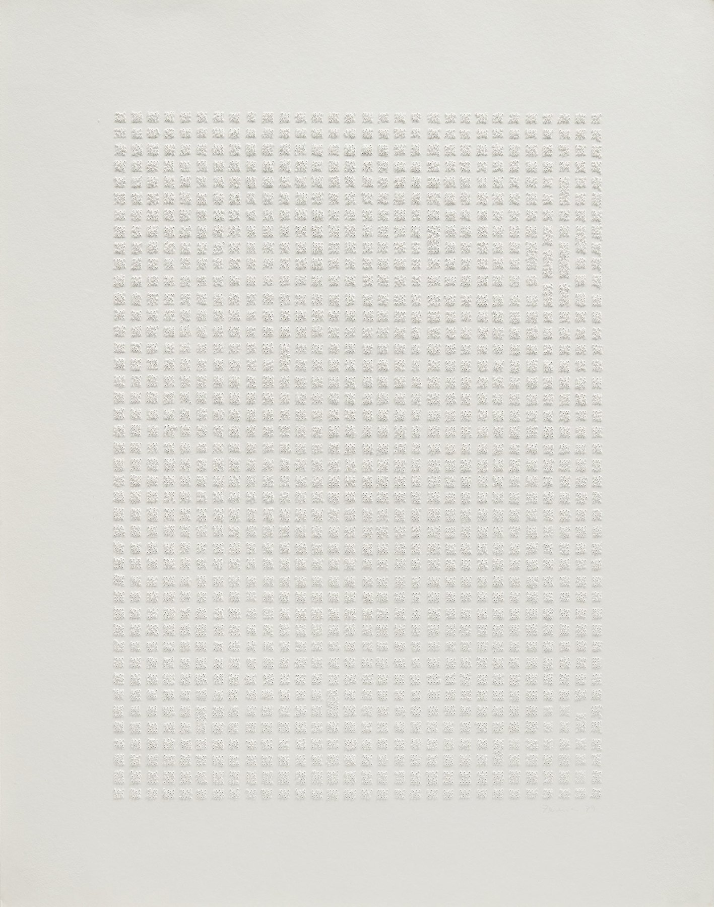 Zarina, Untitled, 1978