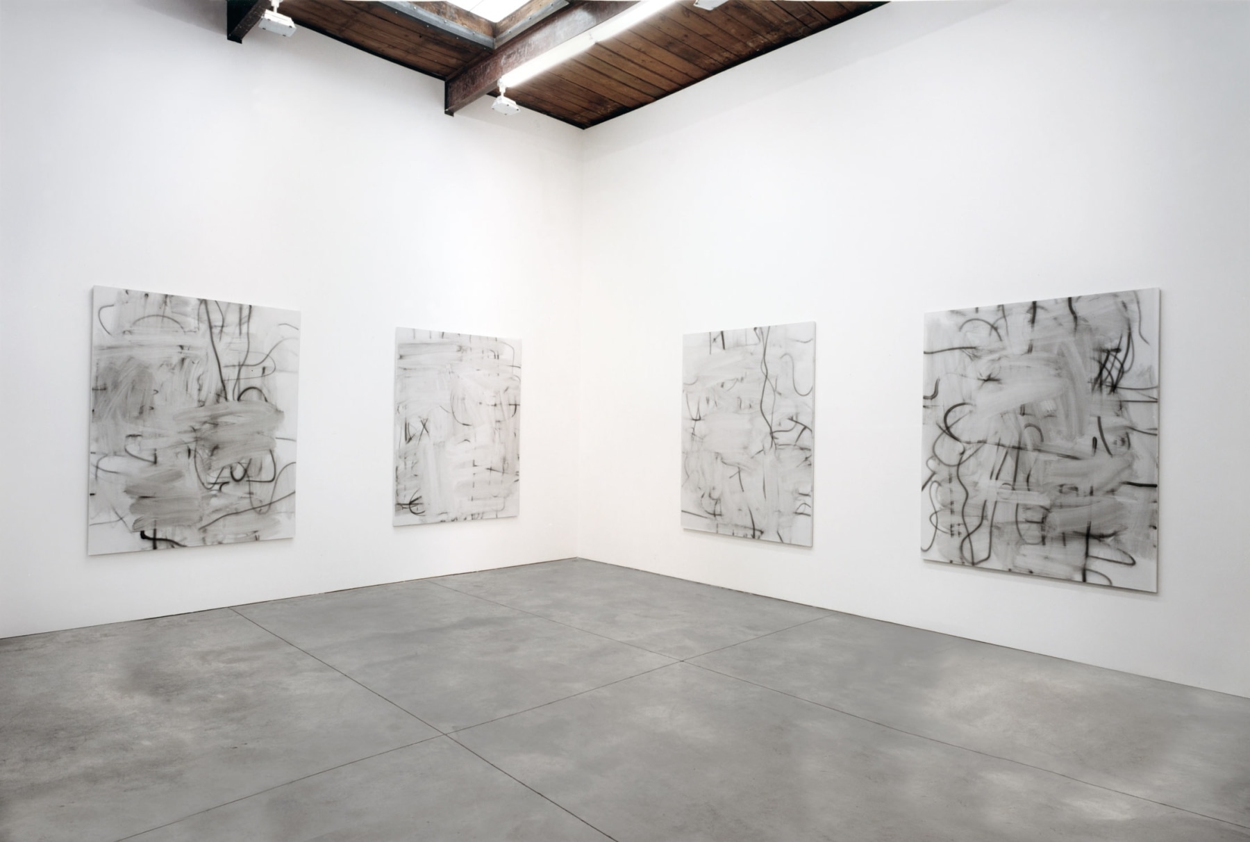Christopher Wool, Installation view