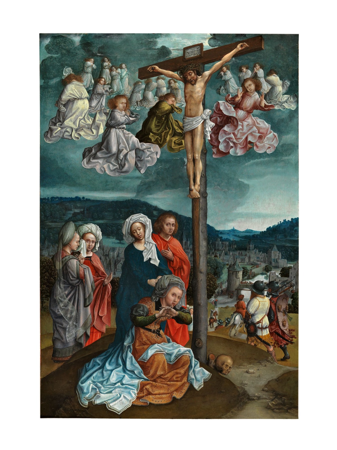 The Crucifixion, Bruges, Southern Netherlands