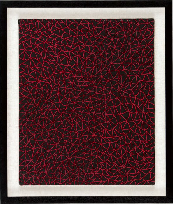 YAYOI KUSAMA, Infinity Nets, 1979