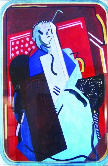 ALBERT GLEIZES, Femme au Fauteuil, 1923