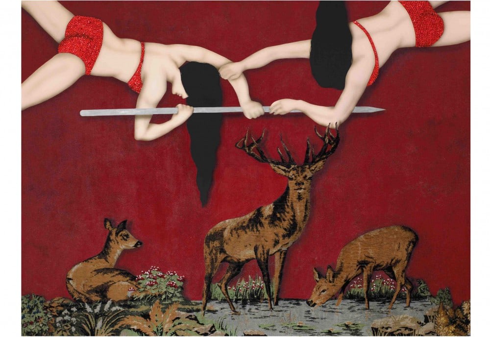 KEZBAN ARCA BATIBEKI, The Deer Hunter, 2011