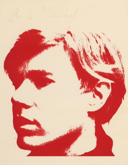 Andy Warhol, Self Portrait, 1967