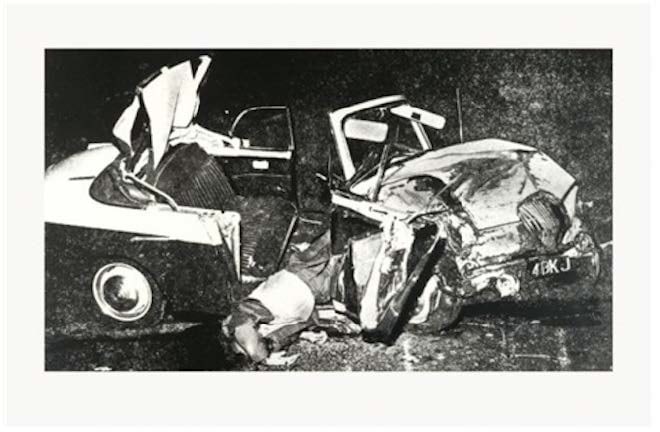 Andy Warhol, Car Crash, 1978 &ndash; 1979