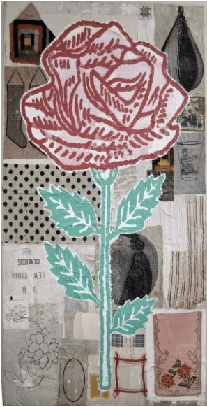 Donald Beachler, The Rose of Delhi, no. 1, 1996-1997