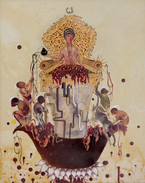 SHIVA AHMADI, Untitled 13 (from Throne), 2012