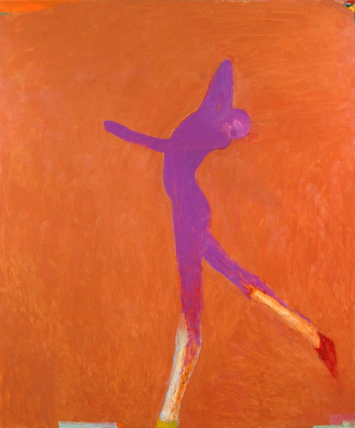 Nathan Oliveira, Cobalt Dancer, 2001